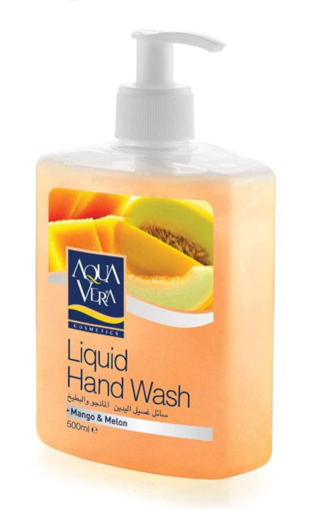 AQUA VERA LIQUID SOAP MANGO & MELON 500ML